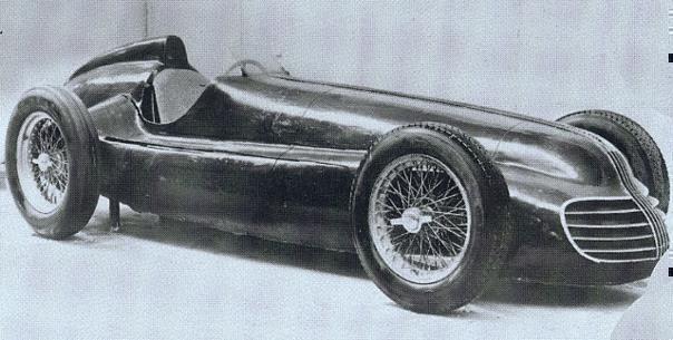 Alfa Romeo 162 Prototyp